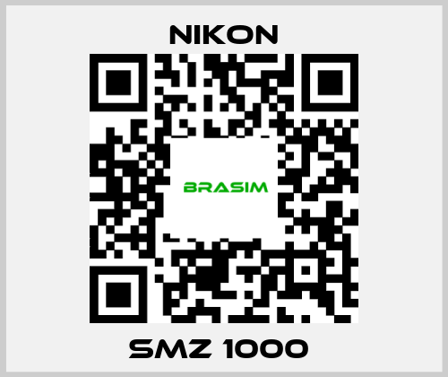 Nikon-SMZ 1000  price