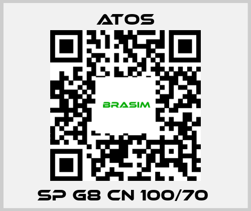 Atos-SP G8 CN 100/70  price