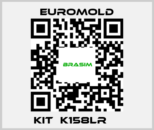 EUROMOLD-kit  K158LR     price