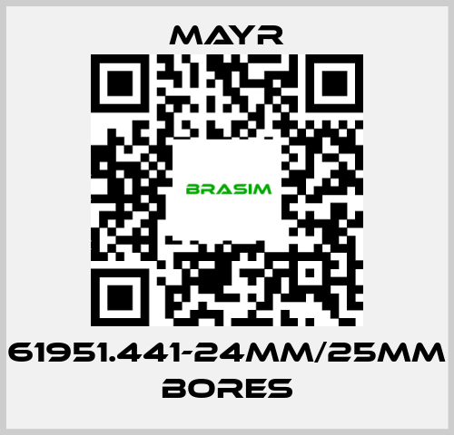 Mayr-61951.441-24MM/25MM BORES price