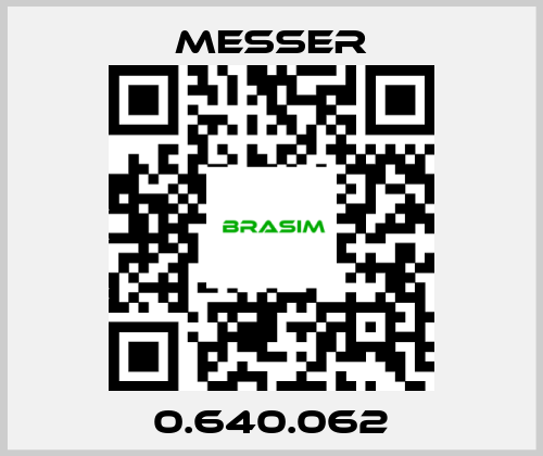 Messer-0.640.062 price