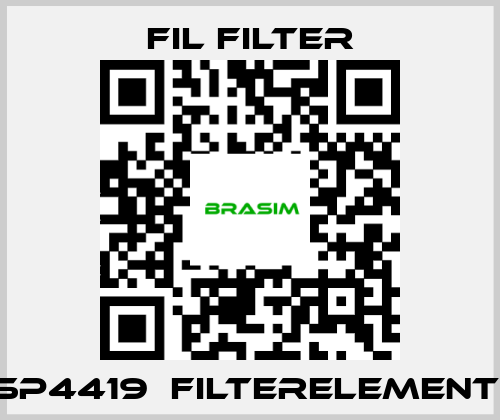 Fil Filter-SP4419  FILTERELEMENT  price