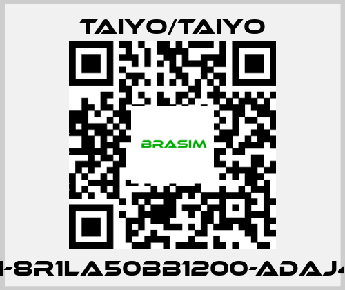 TAIYO/TAIYO-140H-8R1LA50BB1200-ADAJ4-L-X price