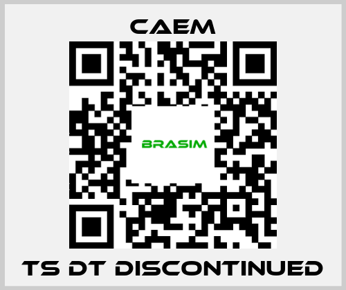 CAEM-TS DT discontinued price