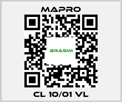 Mapro-CL 10/01 VL price