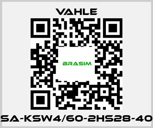 Vahle-SA-KSW4/60-2HS28-40 price