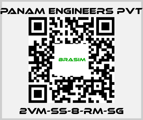 Panam Engineers Pvt-2VM-SS-8-RM-SG price