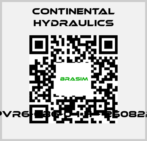 Continental Hydraulics-PVR6-6B6-0-1-H – 250822 price