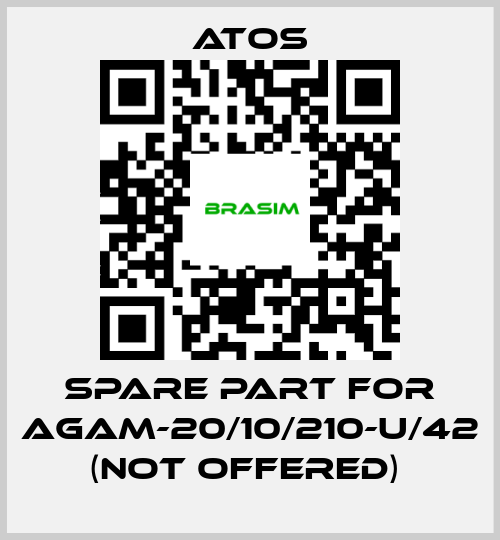 Atos-SPARE PART FOR AGAM-20/10/210-U/42 (NOT OFFERED)  price