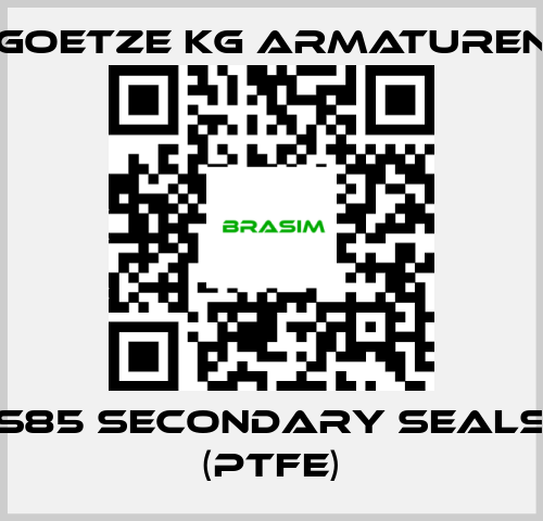 Goetze KG Armaturen-S85 secondary seals (PTFE) price