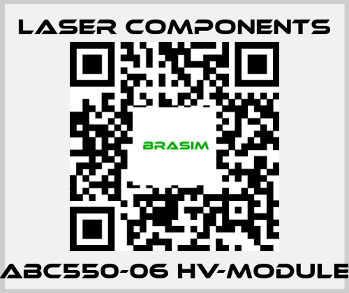 Laser Components-ABC550-06 HV-Module price