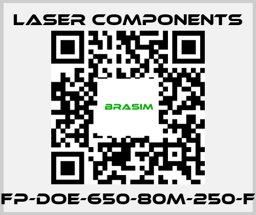 Laser Components-FP-DOE-650-80M-250-F price