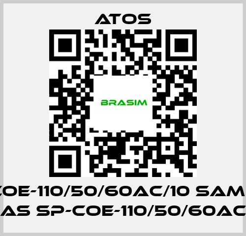 Atos-COE-110/50/60AC/10 same as SP-COE-110/50/60AC price