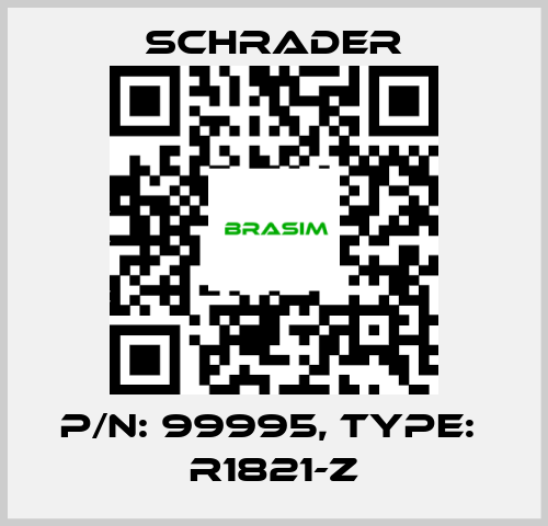 Schrader-P/N: 99995, Type:  R1821-Z price