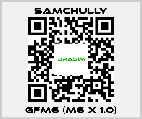 Samchully-GFM6 (M6 x 1.0) price