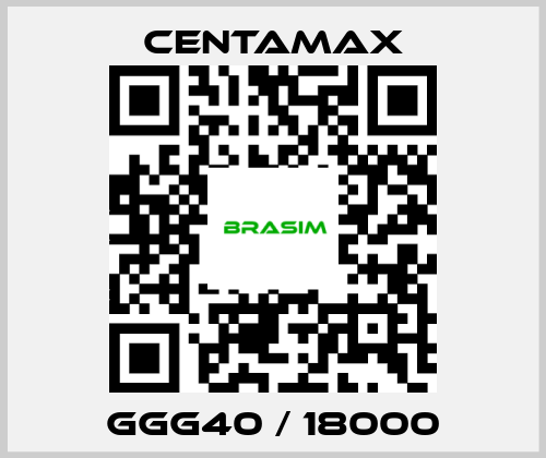 CENTAMAX-GGG40 / 18000 price