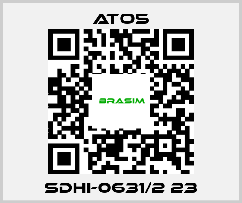 Atos-SDHI-0631/2 23 price