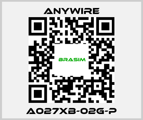 Anywire-A027XB-02G-P price