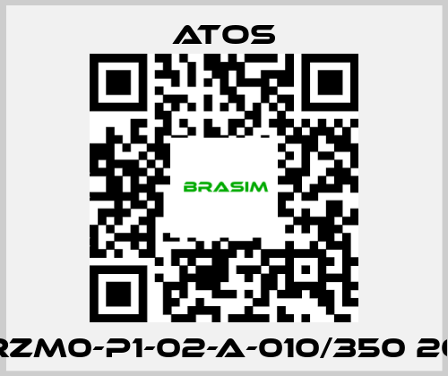 Atos-RZM0-P1-02-A-010/350 20 price