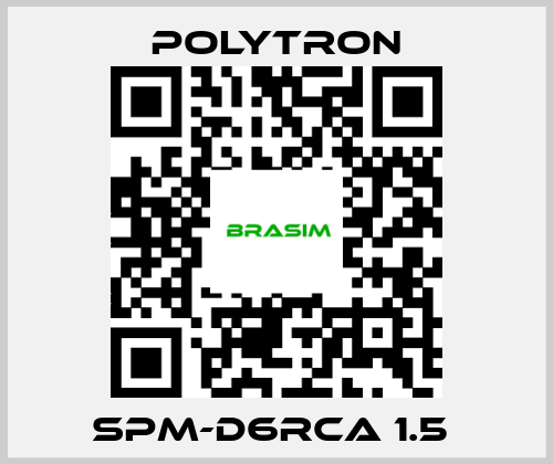 Polytron-SPM-D6RCA 1.5  price