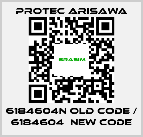 Protec Arisawa-6184604N old code / 6184604  new code price