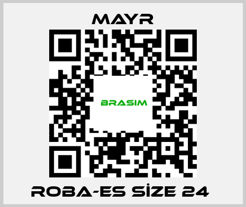 Mayr-ROBA-ES SİZE 24  price