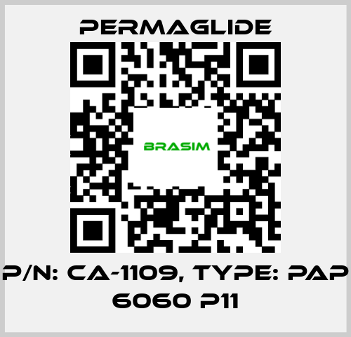 Permaglide-P/N: CA-1109, Type: PAP 6060 P11 price