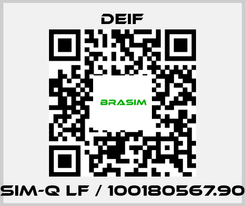 Deif-SIM-Q LF / 100180567.90 price