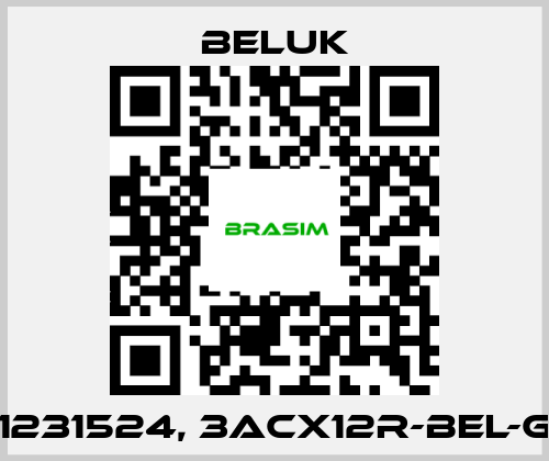 Beluk-1231524, 3ACX12R-BEL-G price