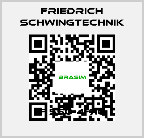 Friedrich Schwingtechnik-F 550-4-7.0 price