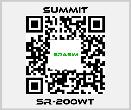 Summit-SR-200WT price