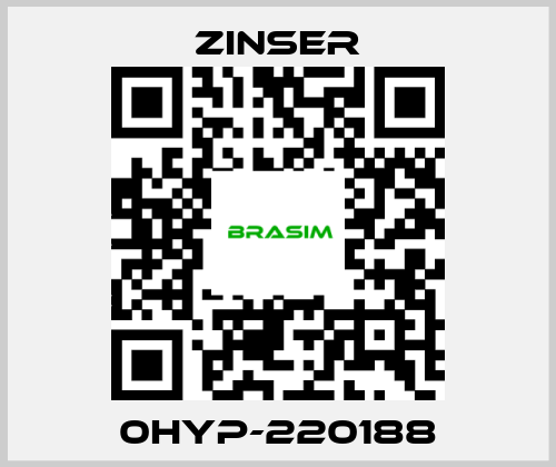 Zinser-0HYP-220188 price