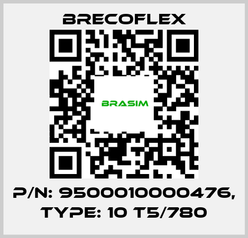 Brecoflex-P/N: 9500010000476, Type: 10 T5/780 price