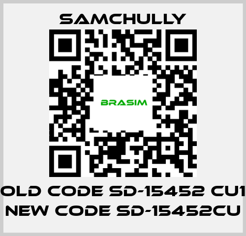 Samchully-old code SD-15452 CU1 new code SD-15452CU price