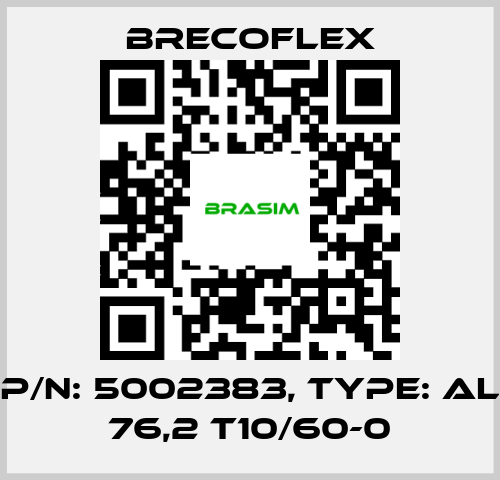 Brecoflex-P/N: 5002383, Type: AL 76,2 T10/60-0 price