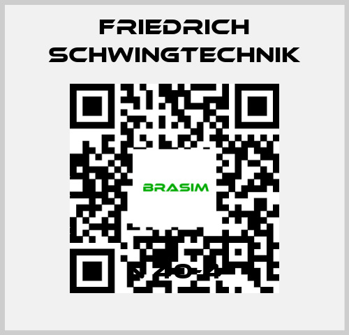 Friedrich Schwingtechnik-N 40-4 price