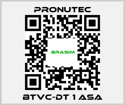 PRONUTEC-BTVC-DT 1 ASA price