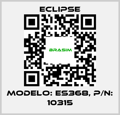 Eclipse-MODELO: ES368, P/N: 10315 price