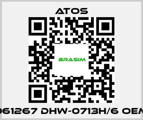 Atos-061267 DHW-0713H/6 OEM price