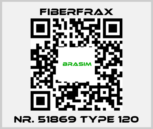 Fiberfrax-Nr. 51869 Type 120 price