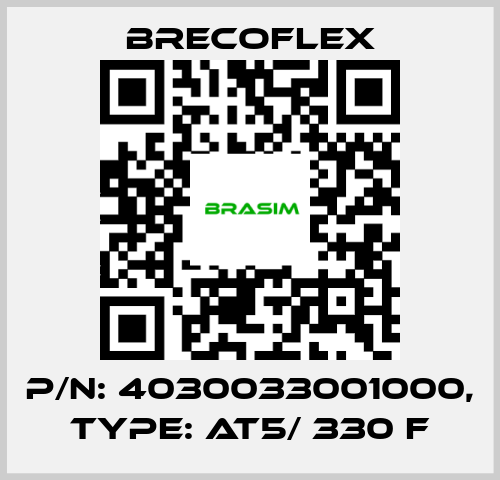 Brecoflex-P/N: 4030033001000, Type: AT5/ 330 F price