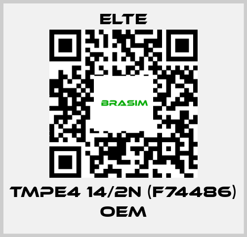 Elte-TMPE4 14/2N (F74486) OEM price