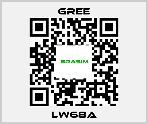 Gree-LW68A price