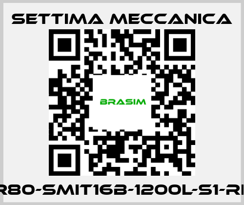 Settima Meccanica-GR80-SMIT16B-1200L-S1-RF3 price