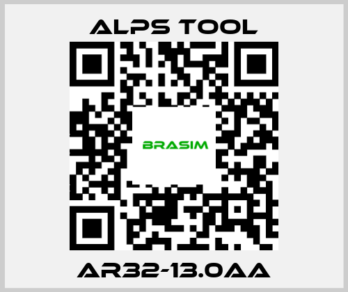 ALPS TOOL- AR32-13.0AA price