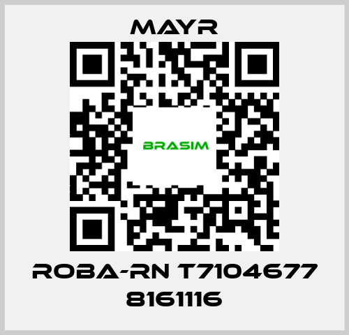 Mayr-ROBA-RN T7104677 8161116 price