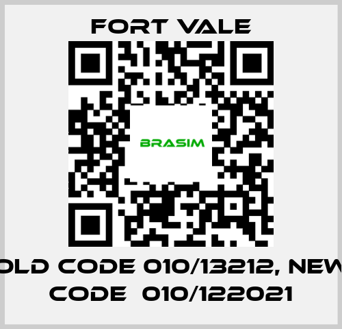 Fort Vale-old code 010/13212, new code  010/122021 price