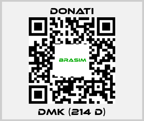 Donati-DMK (214 D) price