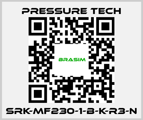 Pressure Tech-SRK-MF230-1-B-K-R3-N price