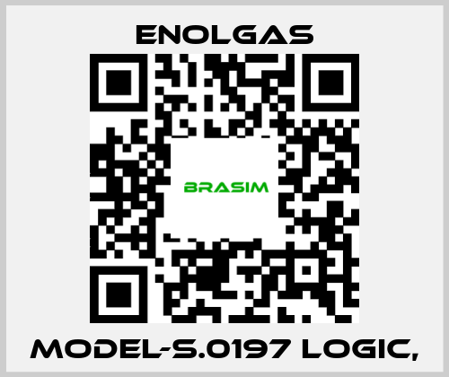 Enolgas-MODEL-S.0197 LOGIC, price